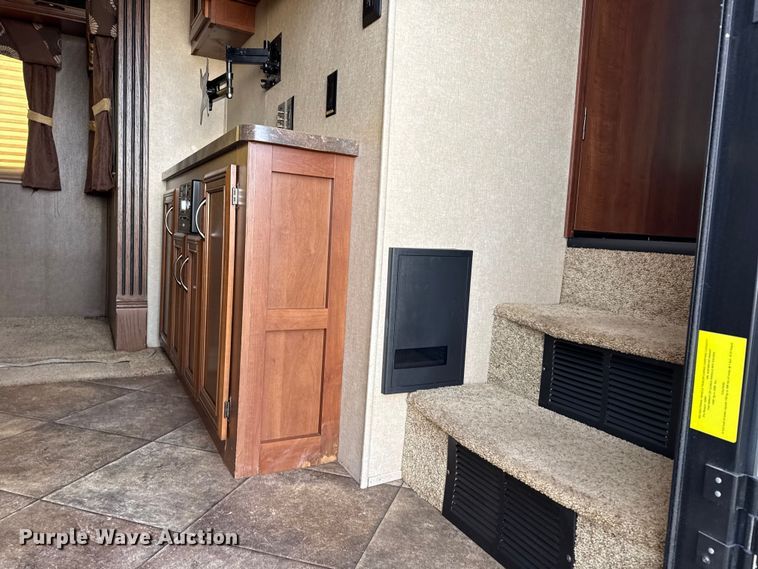 image for item EG1848 2015 Forest River Inc. Sierra camper