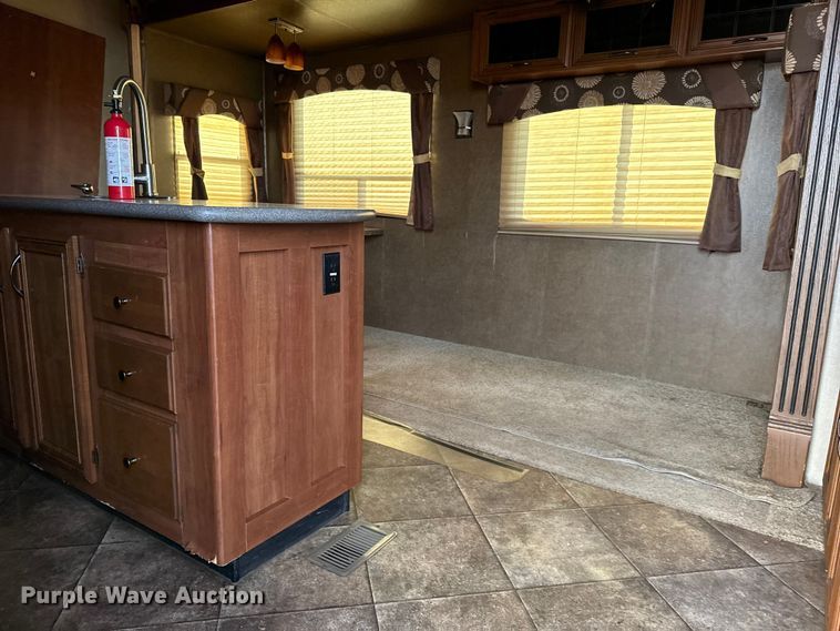 image for item EG1848 2015 Forest River Inc. Sierra camper