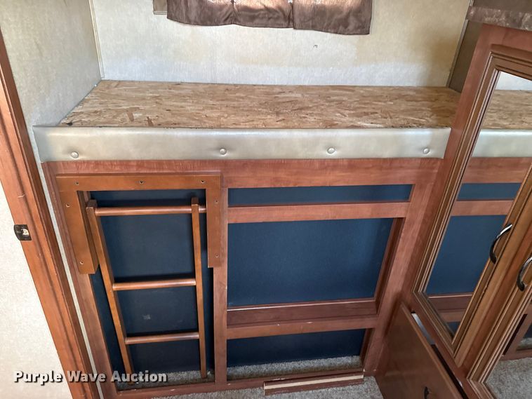 image for item EG1848 2015 Forest River Inc. Sierra camper