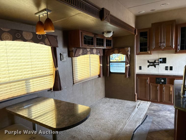 image for item EG1848 2015 Forest River Inc. Sierra camper