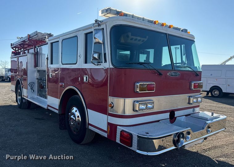 image for item EG1993 1993 Pierce Manufacturing pumper fire truck