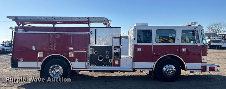 image for item EG1993 1993 Pierce Manufacturing pumper fire truck