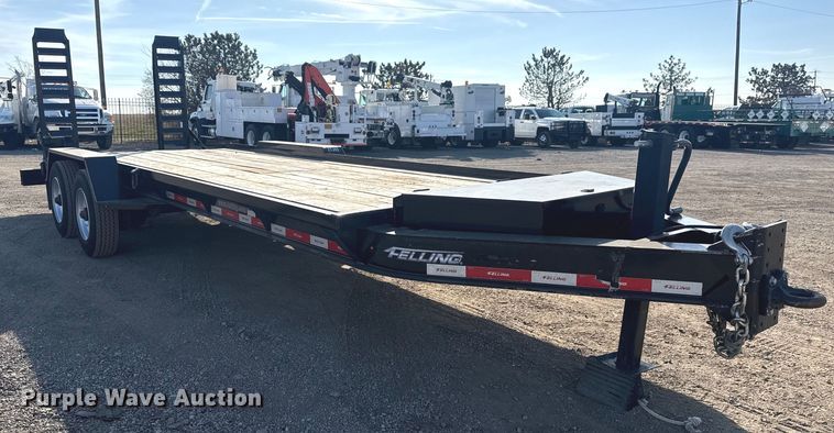 image for item EG2078 2023 Felling Trailers FT24I 