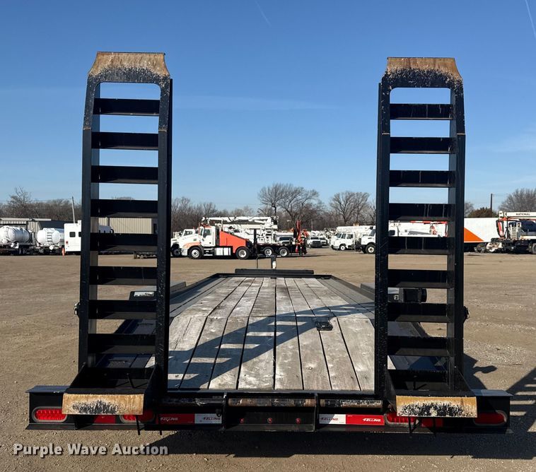 image for item EG2078 2023 Felling Trailers FT24I 