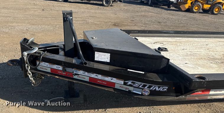 image for item EG2078 2023 Felling Trailers FT24I 