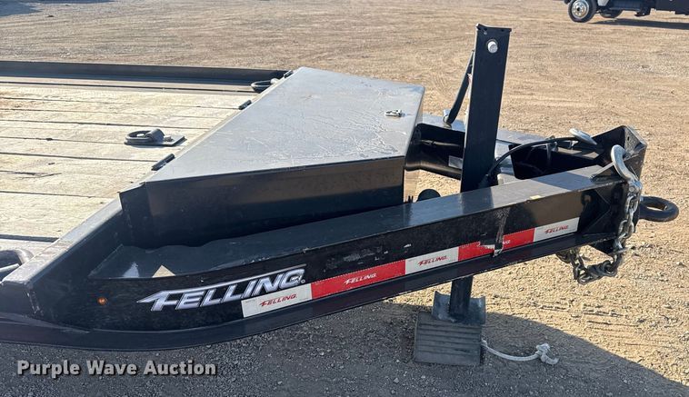 image for item EG2078 2023 Felling Trailers FT24I 