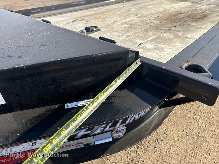 image for item EG2078 2023 Felling Trailers FT24I 