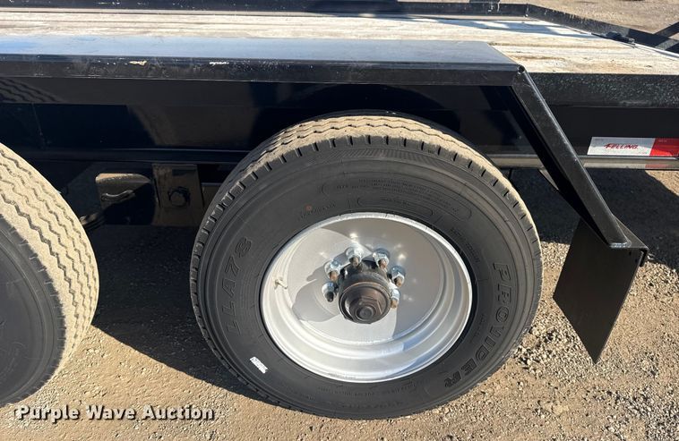 image for item EG2078 2023 Felling Trailers FT24I 