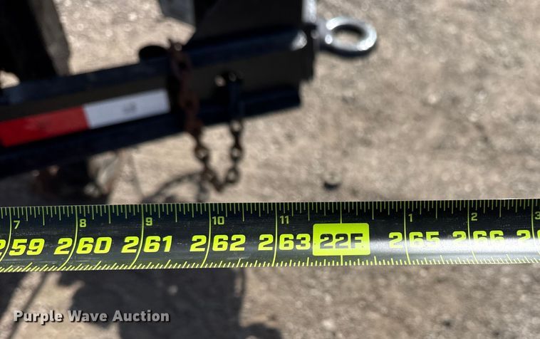 image for item EG2111 2015 Custom Heavy Haul by Lucon Inc. 7T182H8W equipment trailer
