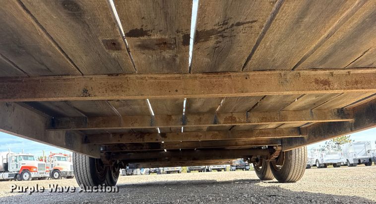 image for item EG2111 2015 Custom Heavy Haul by Lucon Inc. 7T182H8W equipment trailer