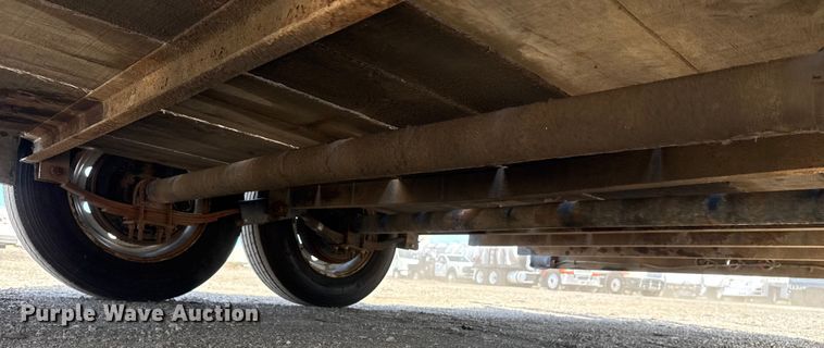 image for item EG2111 2015 Custom Heavy Haul by Lucon Inc. 7T182H8W equipment trailer