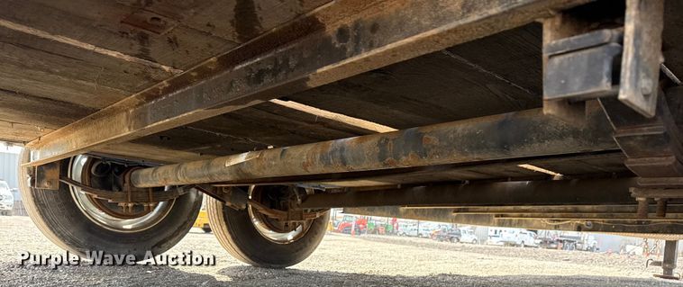 image for item EG2111 2015 Custom Heavy Haul by Lucon Inc. 7T182H8W equipment trailer