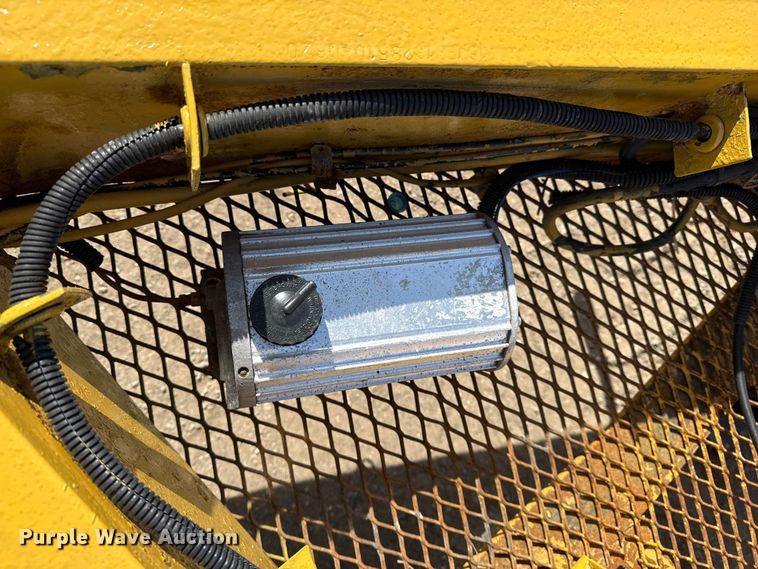 image for item EG2112 2005 Belshe equipment trailer