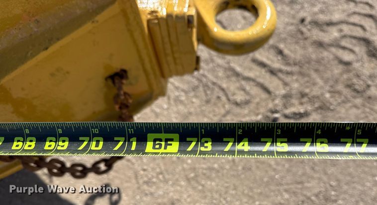 image for item EG2112 2005 Belshe equipment trailer