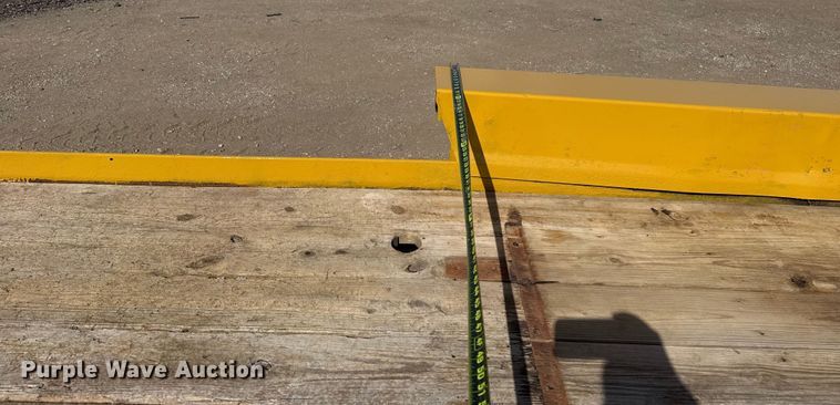 image for item EG2112 2005 Belshe equipment trailer