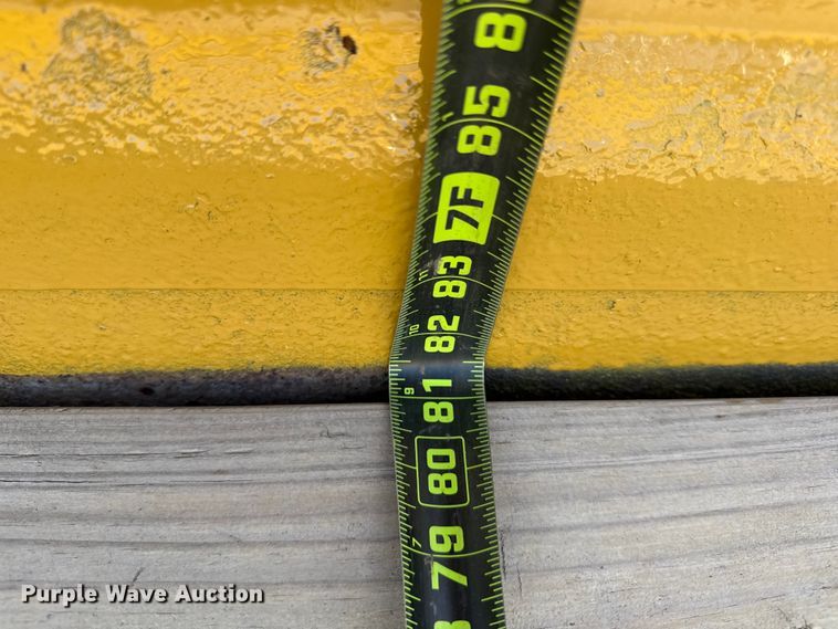 image for item EG2112 2005 Belshe equipment trailer