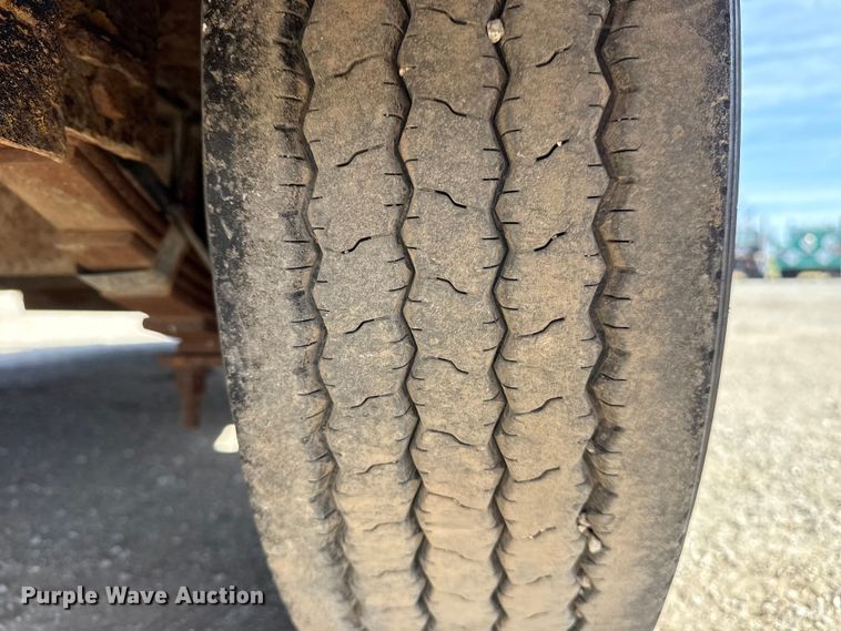 image for item EG2112 2005 Belshe equipment trailer