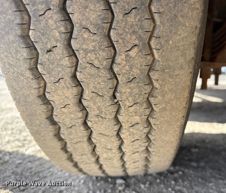 image for item EG2112 2005 Belshe equipment trailer