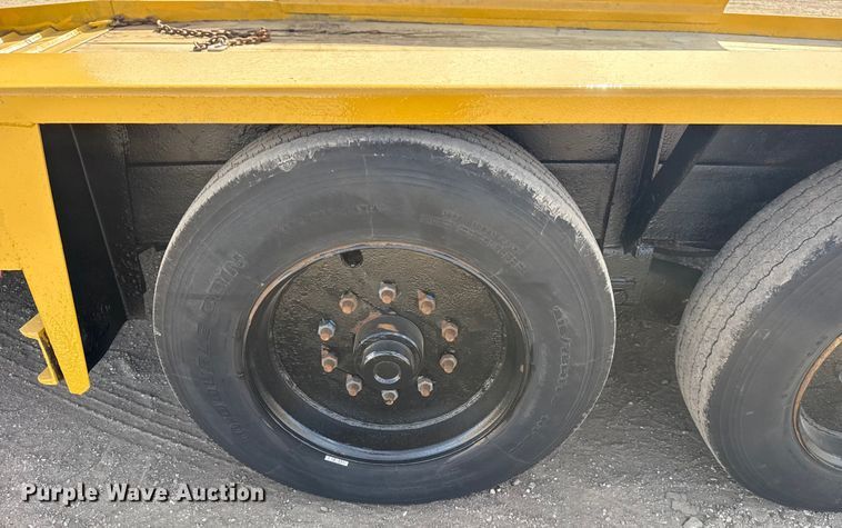 image for item EG2112 2005 Belshe equipment trailer