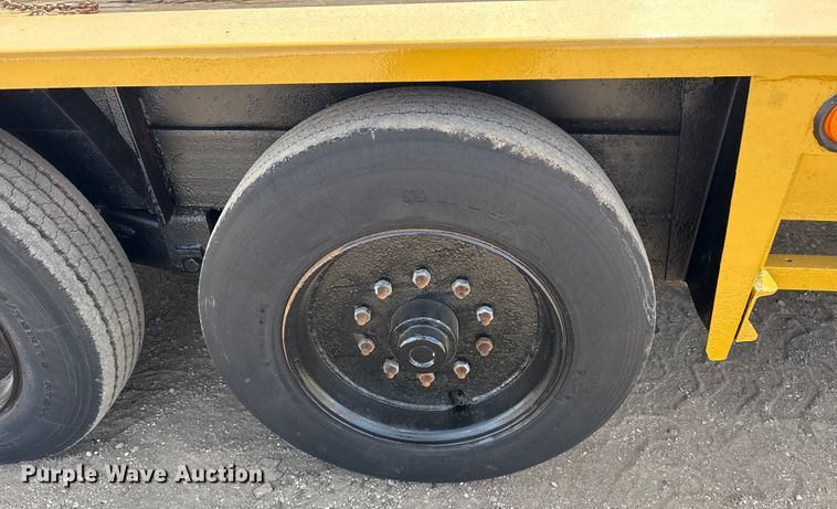 image for item EG2112 2005 Belshe equipment trailer