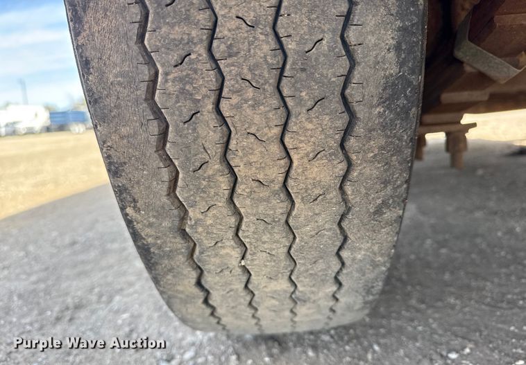 image for item EG2112 2005 Belshe equipment trailer