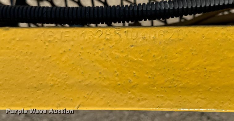 image for item EG2112 2005 Belshe equipment trailer