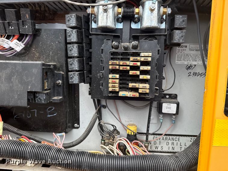 image for item EG8839 2010 IC  PB105 school bus