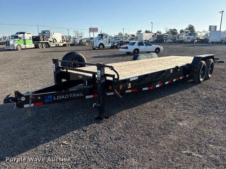 image for item EG8895 2025 Load Trail LLC utility trailer