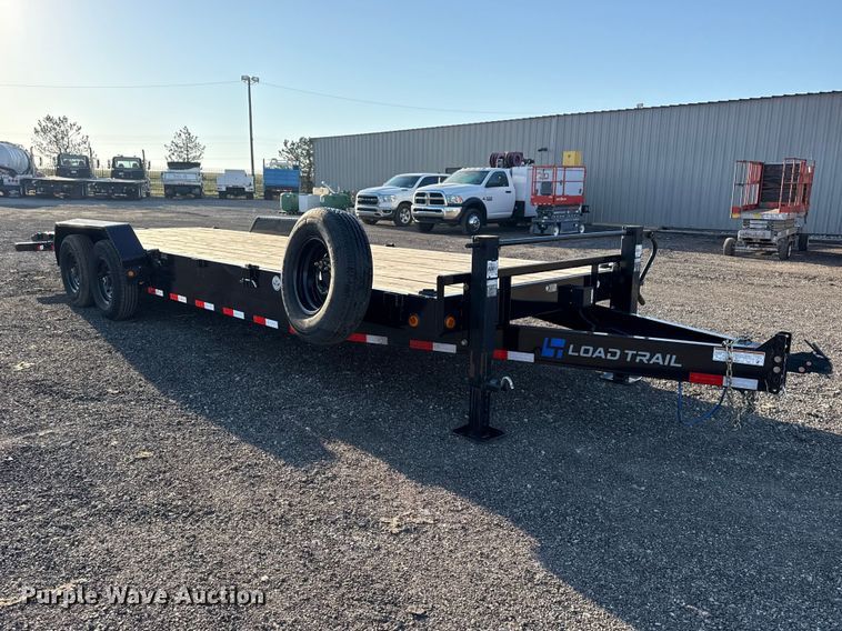 image for item EG8895 2025 Load Trail LLC utility trailer