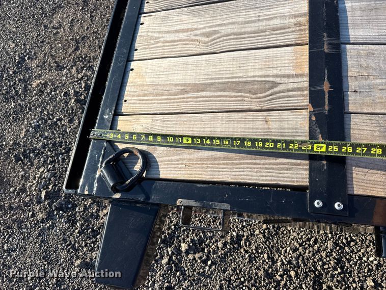 image for item EG8895 2025 Load Trail LLC utility trailer