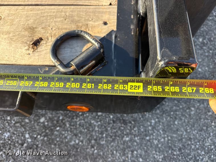 image for item EG8895 2025 Load Trail LLC utility trailer