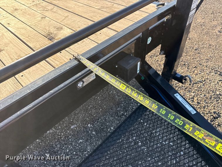 image for item EG8895 2025 Load Trail LLC utility trailer