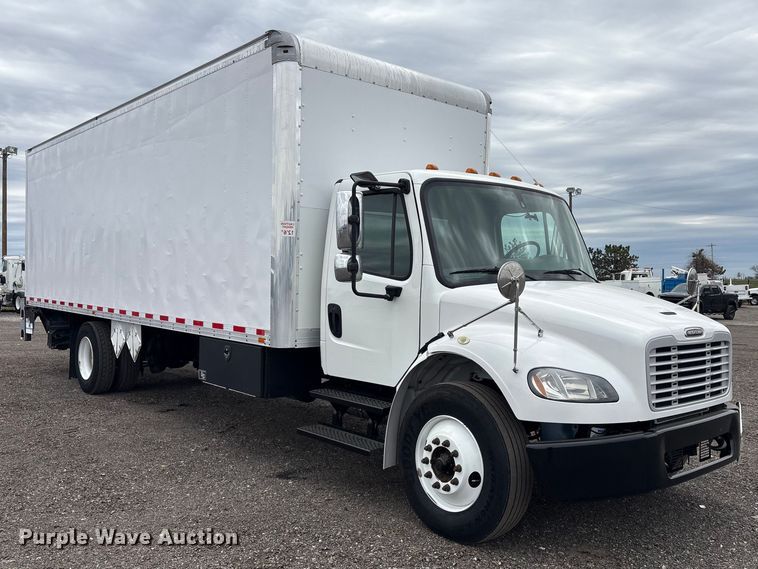 image for item EG8924 2019 Freightliner Business Class M2 box truck