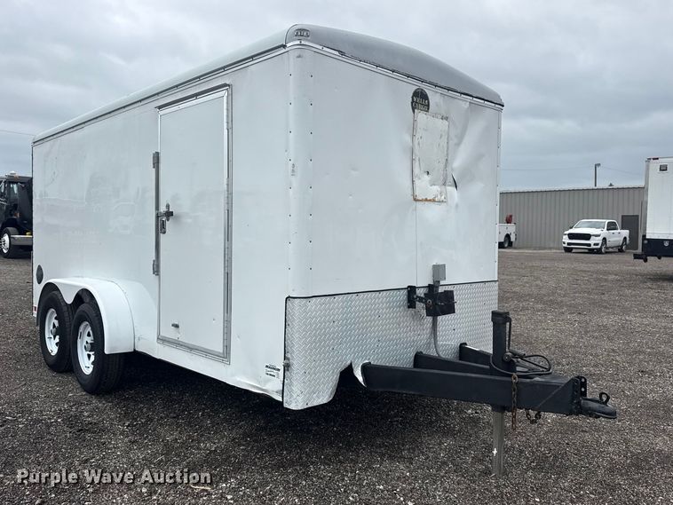image for item EG8938 2020 Wells Cargo WHD716T3 enclosed cargo trailer