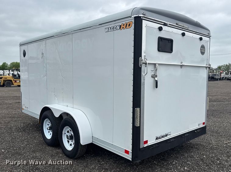 image for item EG8938 2020 Wells Cargo WHD716T3 enclosed cargo trailer