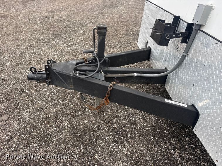 image for item EG8938 2020 Wells Cargo WHD716T3 enclosed cargo trailer