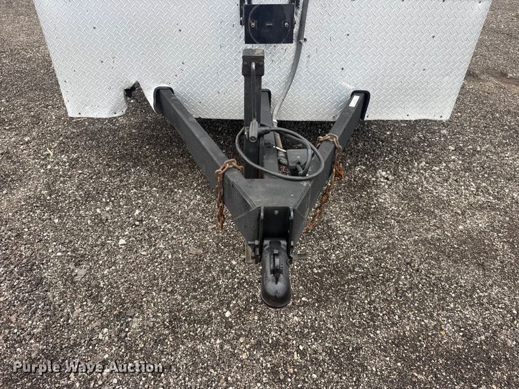 image for item EG8938 2020 Wells Cargo WHD716T3 enclosed cargo trailer