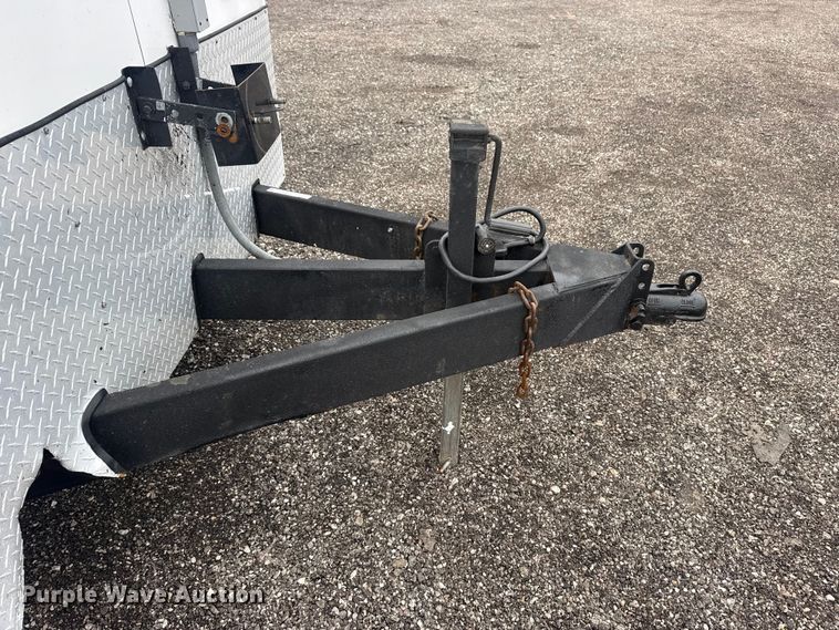 image for item EG8938 2020 Wells Cargo WHD716T3 enclosed cargo trailer