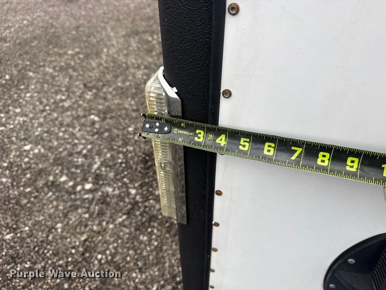 image for item EG8938 2020 Wells Cargo WHD716T3 enclosed cargo trailer