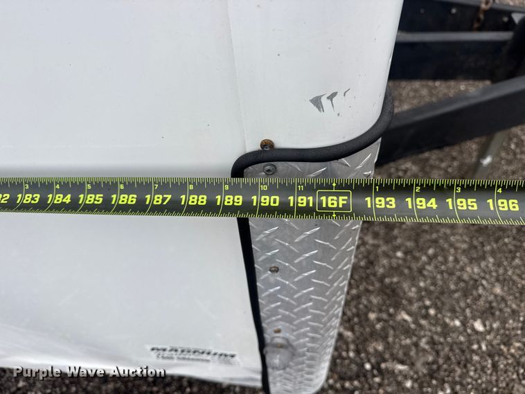 image for item EG8938 2020 Wells Cargo WHD716T3 enclosed cargo trailer