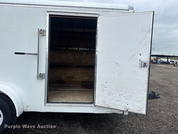 image for item EG8938 2020 Wells Cargo WHD716T3 enclosed cargo trailer