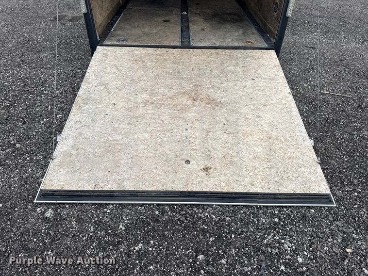 image for item EG8938 2020 Wells Cargo WHD716T3 enclosed cargo trailer
