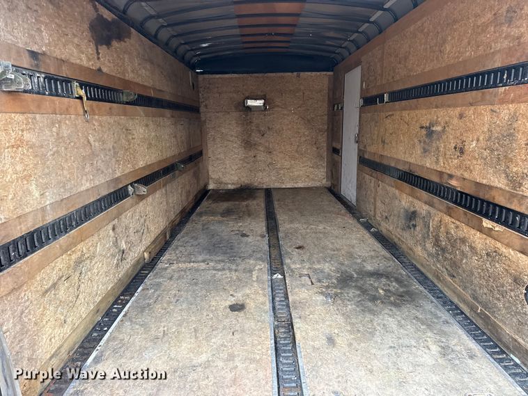image for item EG8938 2020 Wells Cargo WHD716T3 enclosed cargo trailer