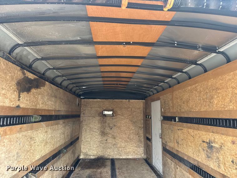 image for item EG8938 2020 Wells Cargo WHD716T3 enclosed cargo trailer