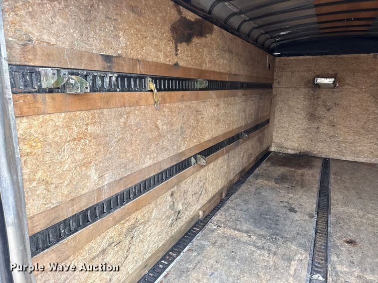 image for item EG8938 2020 Wells Cargo WHD716T3 enclosed cargo trailer