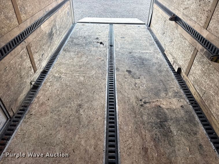 image for item EG8938 2020 Wells Cargo WHD716T3 enclosed cargo trailer