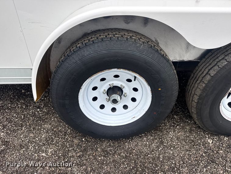image for item EG8938 2020 Wells Cargo WHD716T3 enclosed cargo trailer