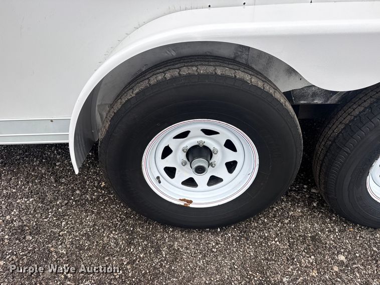 image for item EG8938 2020 Wells Cargo WHD716T3 enclosed cargo trailer
