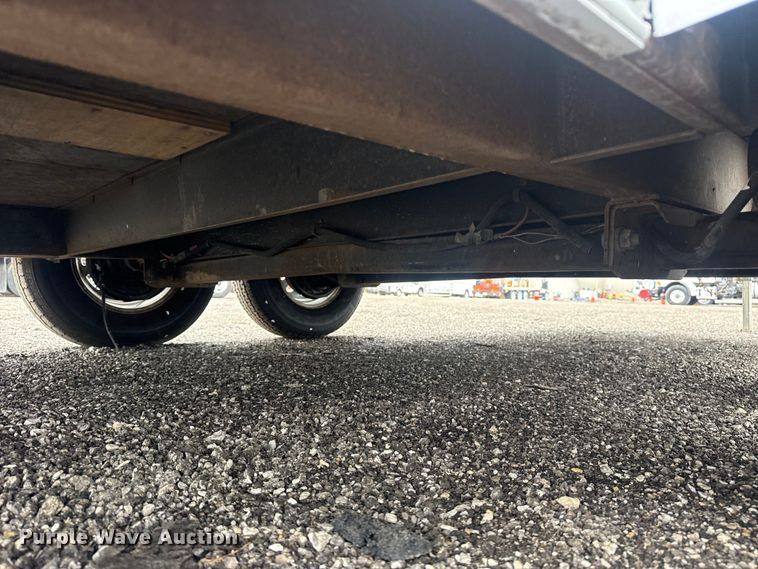 image for item EG8938 2020 Wells Cargo WHD716T3 enclosed cargo trailer