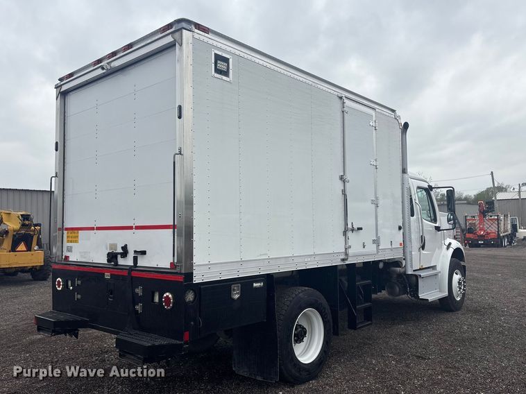 image for item EG8939 2020 Freightliner Business Class M2 Ext. Cab utility / service truck